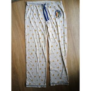 The wizarding world of Harry Potter Hogwarts house crest PJ pants comfy sleep M